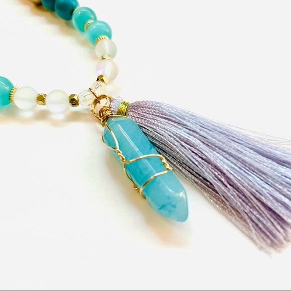 Pony Bracelet/Car Accessory ~ Seastone - Picture 3 of 3